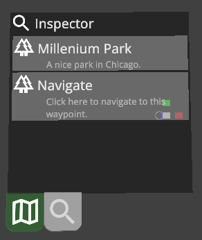 Fire Controls Widget